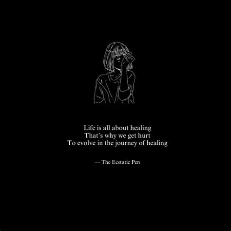 Life is all about healing... | Quotes & Writings by Nikitha | YourQuote