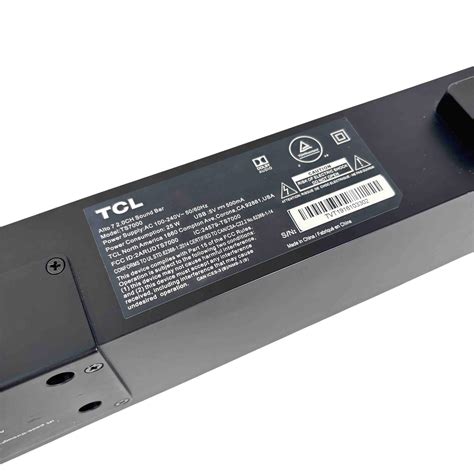 TCL Alto 7 (TS7000) 2.0-Channel Home Theater Bluetooth Sound Bar