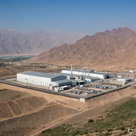 Oman Pharmaceutical Manufacturing Facility Landscape | Stable Diffusion ...