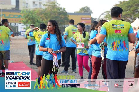 walkkaro Kochi Walkathon 2025 - Finish - Gallery 5 - MyRace