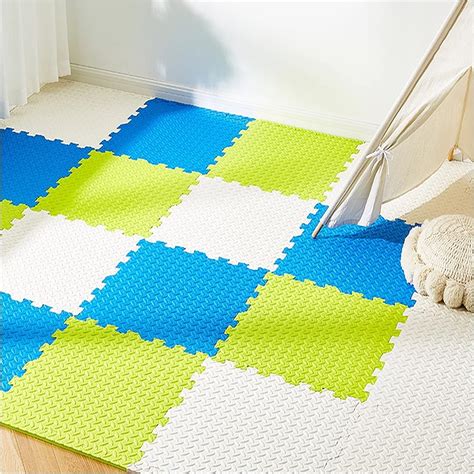 SIGNATRON 20mm Thick Exercise Mat Tiles, Gym Floor Mat Rubber ...