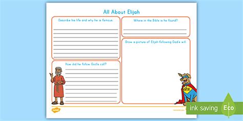 Old Testament Heroes All About Elijah | VBS | Twinkl USA