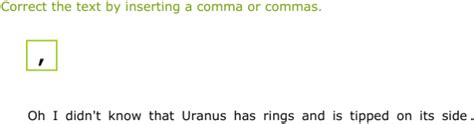 IXL - Commas with direct addresses, introductory words, interjections ...