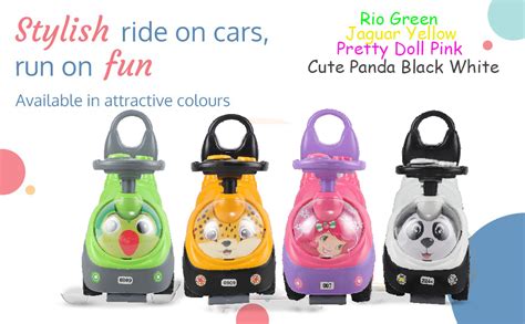 JoyRide Ride on & Car for Kids with Music & Light Steering, Push Car ...