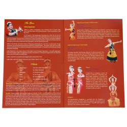 Arangetram Brochures | Buy Arangetram Cards Online