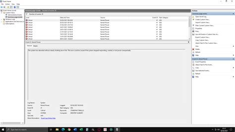 Image result for 41 Kernel-Power Critical Error Windows 1.0
