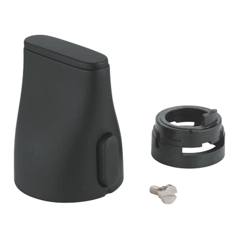 Scale handle, metallic | GROHE