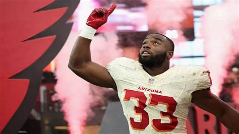 Trey Benson injury update: NFL Arizona Cardinals running back remains ...