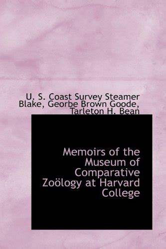 Buy Memoirs of the Museum of Comparative Zo Logy at Harvard College ...