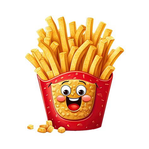 French Fries Clip Art
