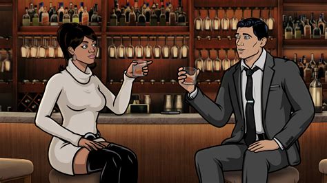 'Archer' Stars H. Jon Benjamin and Aisha Tyler Tease 'Mayhem' in Season ...