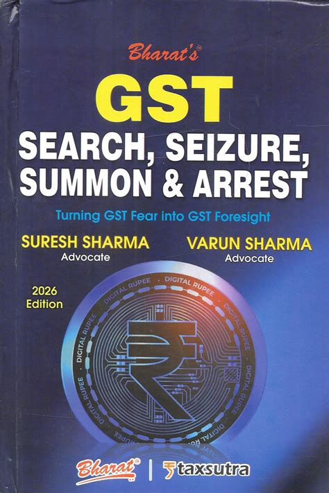 GST Search Seizure Summon Arrest 2026 – M&J Services - The Eclectic Law ...