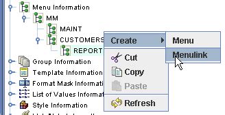 Image result for Cascading Menu Example