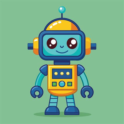 Cartoon Robot Character Design 的图像结果