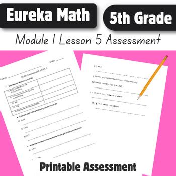Image result for Eureka Math Grade 5 Module 1 Lesson 8