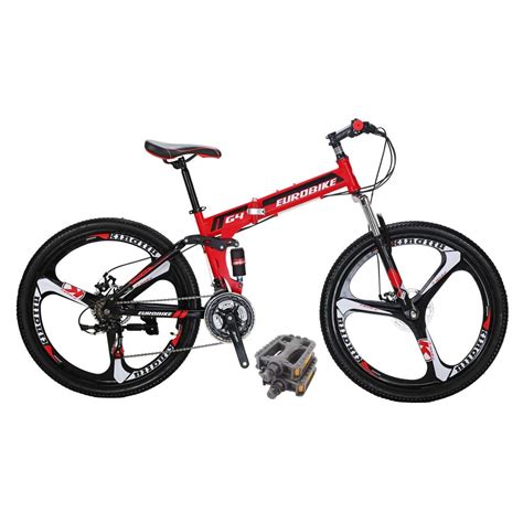 Buy Eurobike HYG4 Folding ain Bike 26 Inches Wheel Adult Folding Bike ...