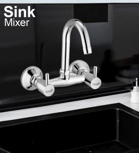 Prestige Turbo Brass Sink Mixer Brass Tap with Hot & Cold Water Faucet ...