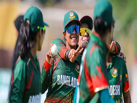 Bangladesh begins ICC Women's Cricket World Cup Qualifier 2025 with a ...