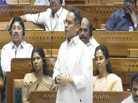 Gaurav Gogoi slams BJP-led government over Waqf Amendment Bill, says it ...