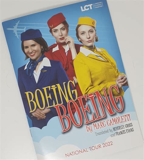 I'm Blathering Now...: Boeing Boeing by Marc Camoletti – 26th May 2022 ...