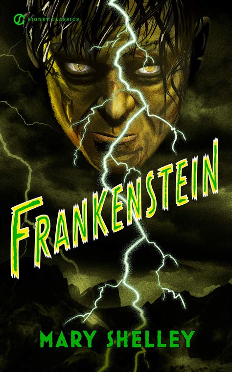 My Head Is Full of Books: FRANKENSTEIN -- a confession and a short review
