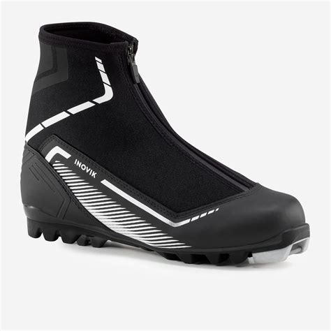 Classic Cross-Country Skiing Boots – XC S 150 - Black - Inovik - Decathlon