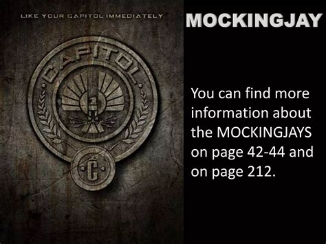 Hunger games muttations | PPTX