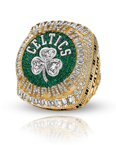 Inside The Boston Celtics' 2024 Championship Ring