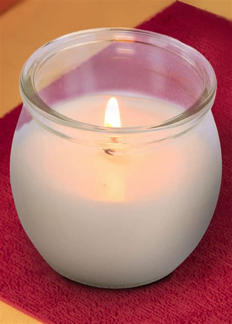 Get Fresh Cotton Scented Candle ( Honey Jar Collection) - Pack of 12 at ...