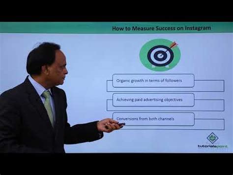 Instagram Marketing – How To Measure Success Video Lecture