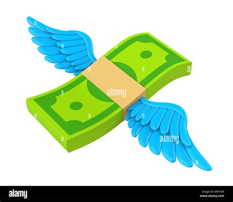 Money with wings hi-res stock photography and images - Alamy