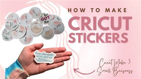 How to Make Stickers Using Cricut Maker 的图像结果