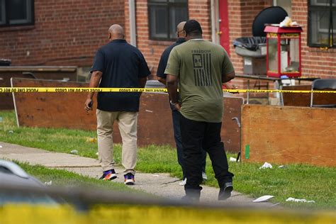 At least 2 dead after gunman shoots up block party in Baltimore – New ...