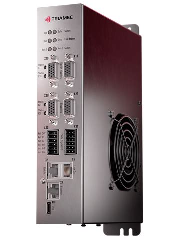 100 kHz Ultra-precision Servo Drives - Triamec Motion