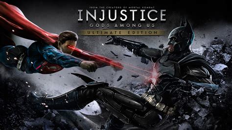 Download Superman Batman Video Game Injustice: Gods Among Us HD Wallpaper