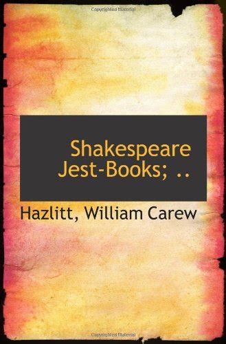Shakespeare Jest-Books; .. : Amazon.in: Books