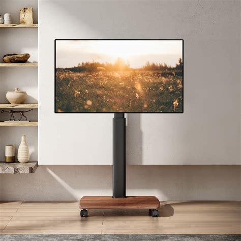 Ebern Designs Abbing E Series Floor Standing Tv Stand Removable With ...