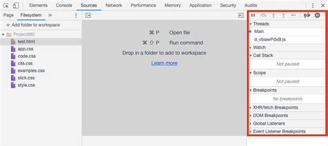 Image result for Debugger Statement JavaScript in Chrome Example