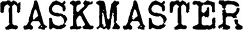 Image result for Taskmaster Series Logo