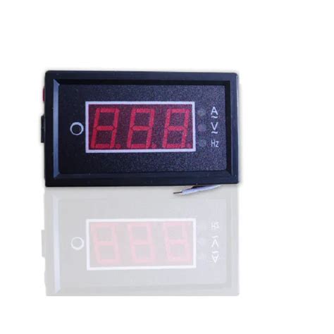 Digital Display Voltmeter, Ammeter,Frequency and Wattmeter – Yokins ...