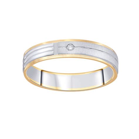 Buy Dazzling Diamond and Platinum Men's Finger Ring PMR19012 Online at ...