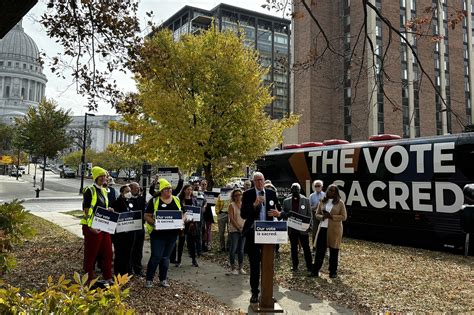 As Election Day looms, Wisconsin clergy pray and stress that every vote is sacred