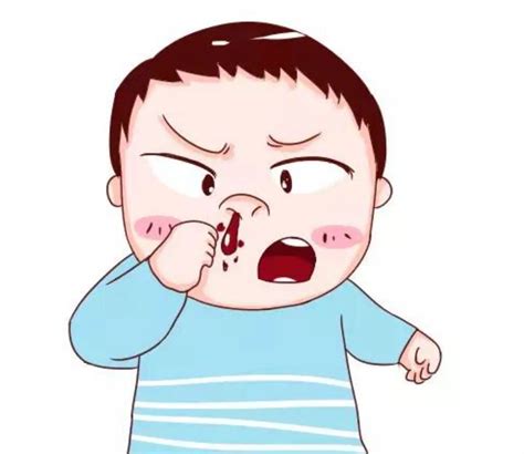 孩子流鼻血是什么原因引起的