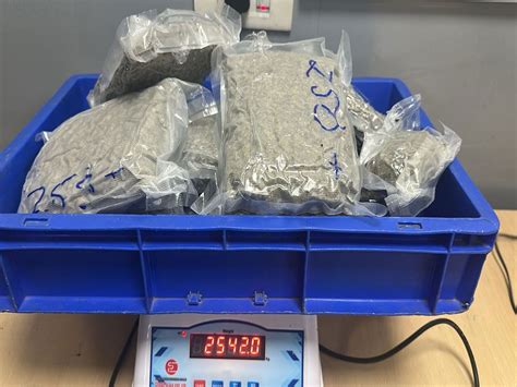Delhi Customs seizes over 2.5 kg of hydroponic weed at IGI Airport