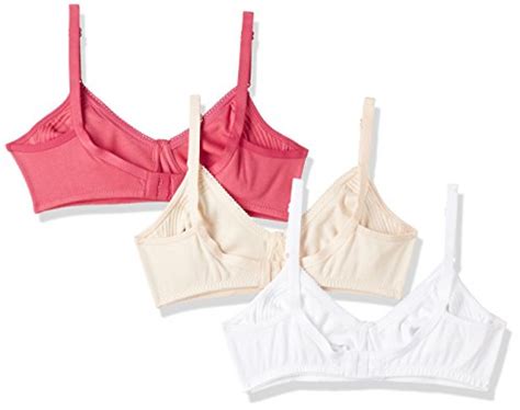 Buy Lovable Full Cup Bra (Pack of 3) (Classic_White, Cr, C.Red_34B) at ...