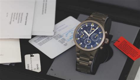 IWC Gst Perpetual Calendar Titanium ref. 3756