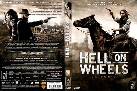 Jaquette DVD de Hell on Wheels Saison 3 - Cinéma Passion