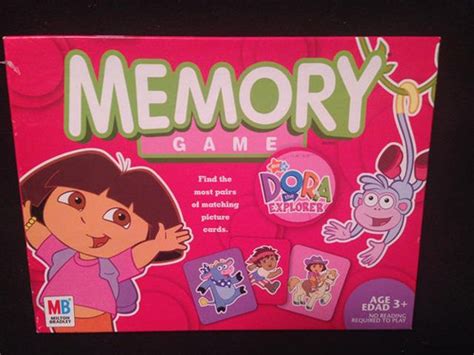 Image result for Dora Memory Game