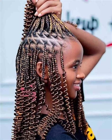 Little Black Girl Hairstyles For School