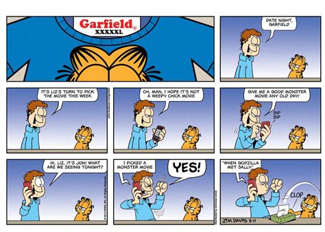 Image result for Garfield First Comic